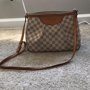 Louis Vuitton Syracuse PM in Damier Azur
